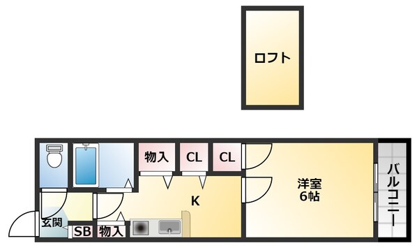 アルファワンの物件間取画像